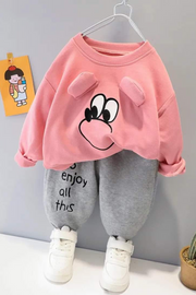 KIDS WINTER TRACK SUIT