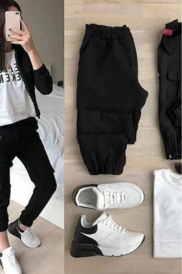 WINTER POCKET STYLE TRACKSUIT