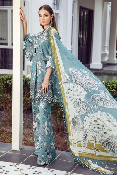 DIGITAL PRINTED SILK 3PC