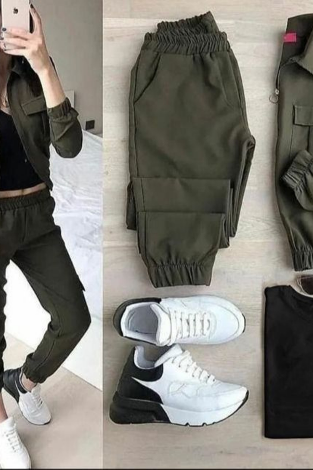 WINTER POCKET STYLE TRACKSUIT