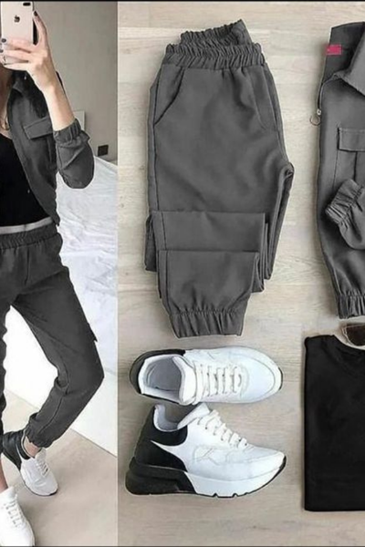 WINTER POCKET STYLE TRACKSUIT