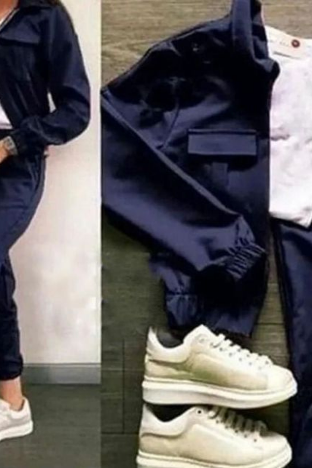 WINTER POCKET STYLE TRACKSUIT