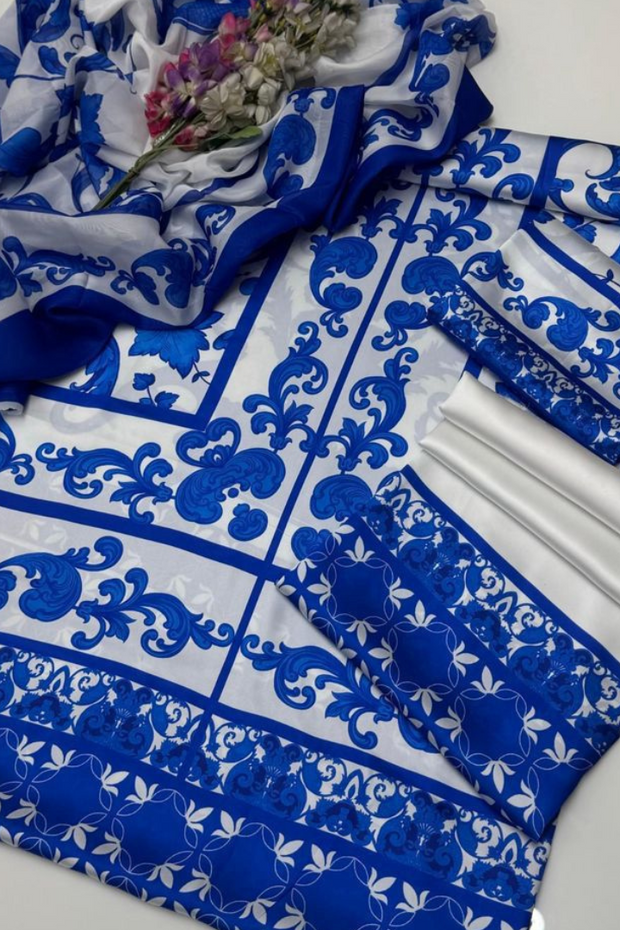 DIGITAL PRINTED SILK 3PC