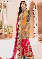 EMAAN ADEEL CHIFFON DRESS