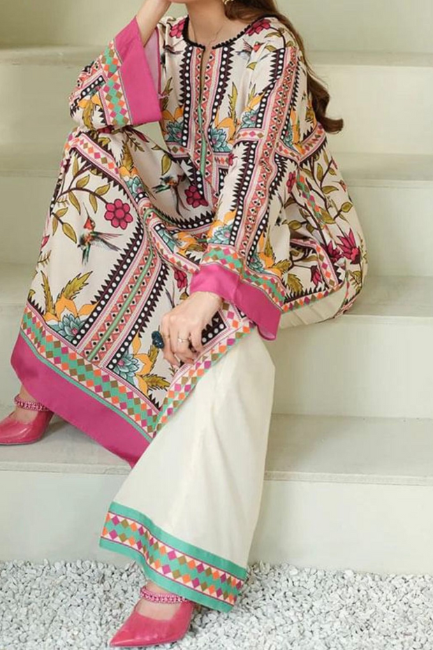 DIGITAL PRINTED SILK 3PC