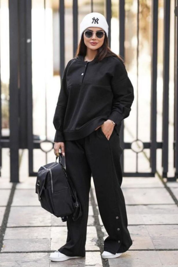 HOODED WINTER TRACKSUIT