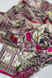 DIGITAL PRINTED SILK 3PC