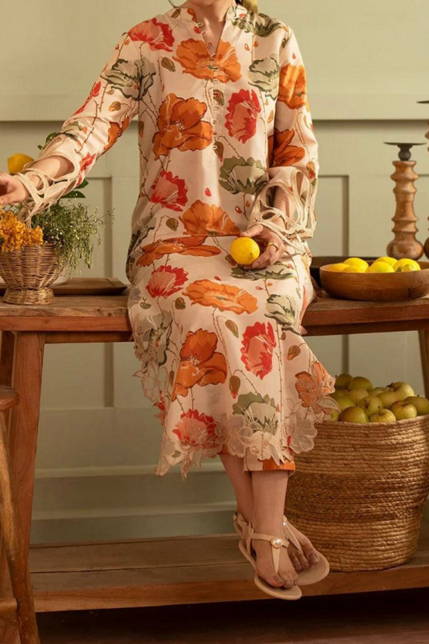 DIGITAL PRINTED SILK 3PC