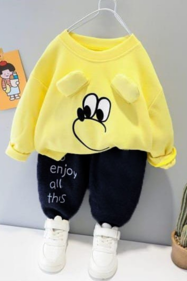KIDS WINTER TRACK SUIT