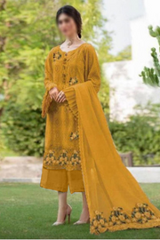 ZARQASH CHICKANKARI  DRESS