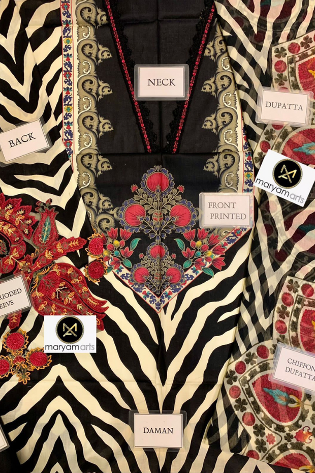 MARIA•B LUXURY LAWN