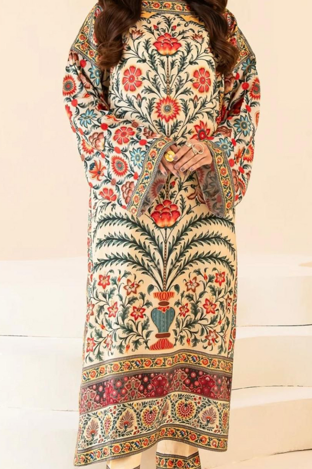 DIGITAL PRINTED SILK 3PC