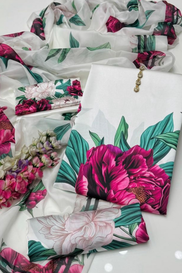 DIGITAL PRINTED SILK 3PC