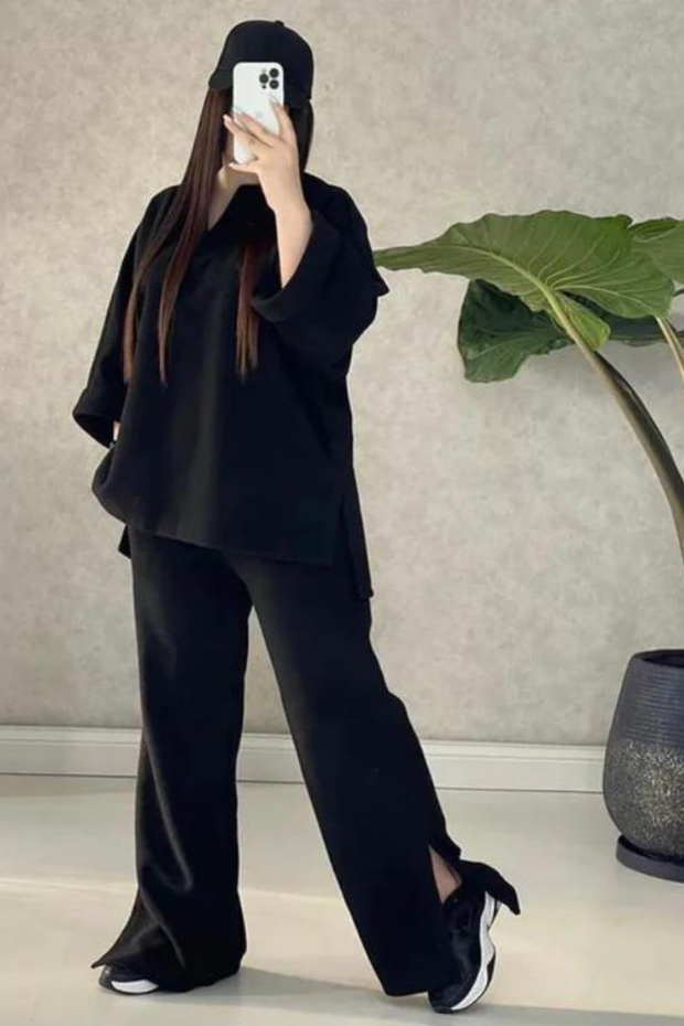 BOTTOM CUT STYLE OUTFIT