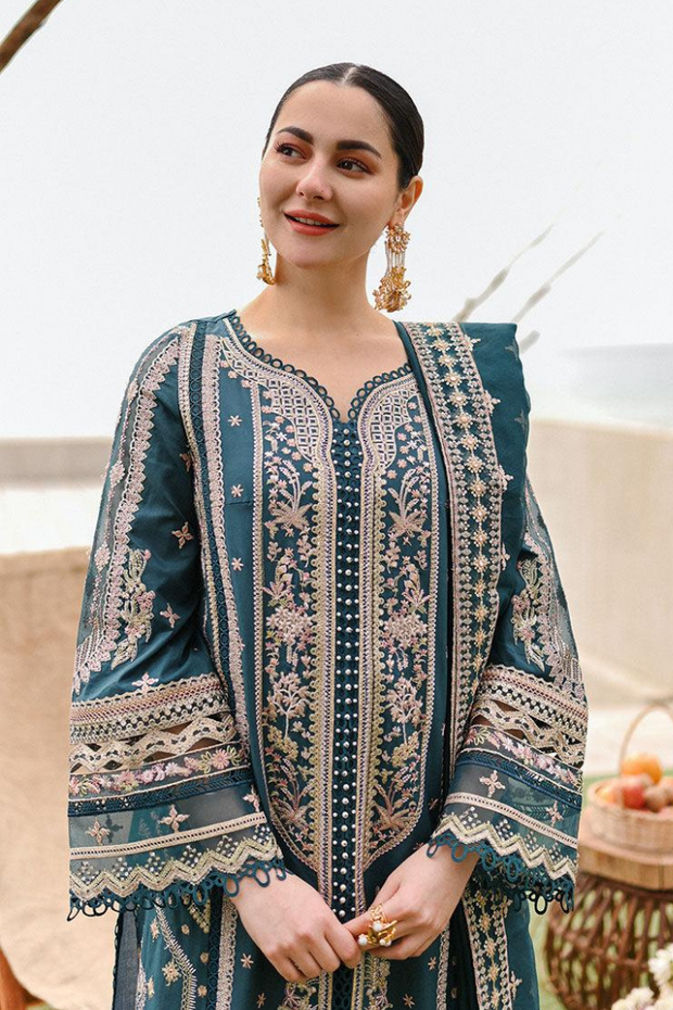 QALAMKAR LUXURY EMBROIDED DRESS