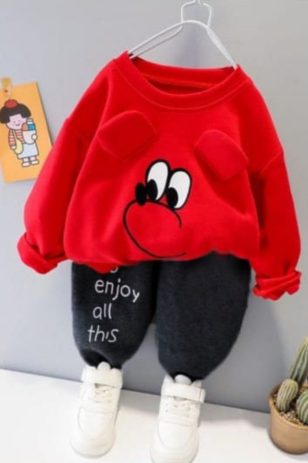 KIDS WINTER TRACK SUIT
