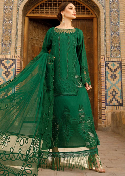 MARIA.B CHICKANKARI COTTON