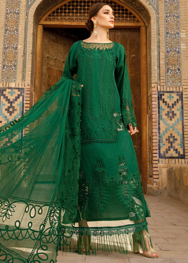 MARIA.B CHICKANKARI COTTON