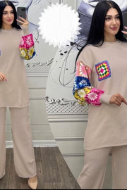 WINTER COLOUR POCKET 2 PC OUTFIT