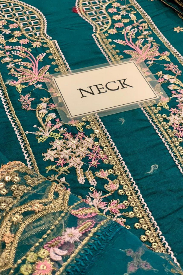 QALAMKAR LUXURY EMBROIDED DRESS