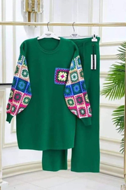 WINTER COLOUR POCKET 2 PC OUTFIT