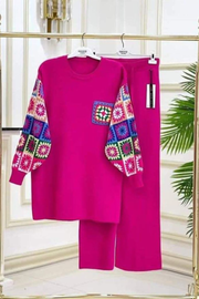 WINTER COLOUR POCKET 2 PC OUTFIT