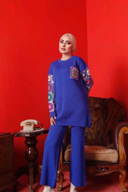 WINTER COLOUR POCKET 2 PC OUTFIT