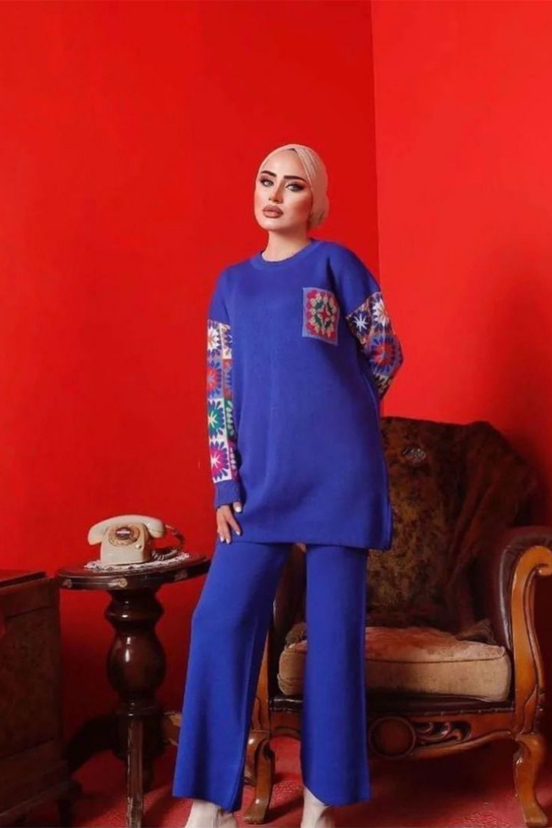 WINTER COLOUR POCKET 2 PC OUTFIT