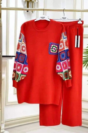 WINTER COLOUR POCKET 2 PC OUTFIT