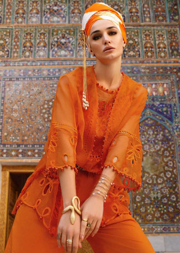 MARIA.B CHICKANKARI COTTON