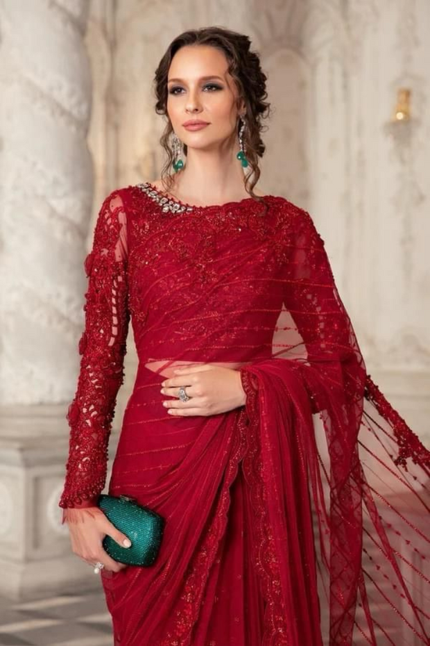 MARIA•B SAREE EXCLUSIVE 2024