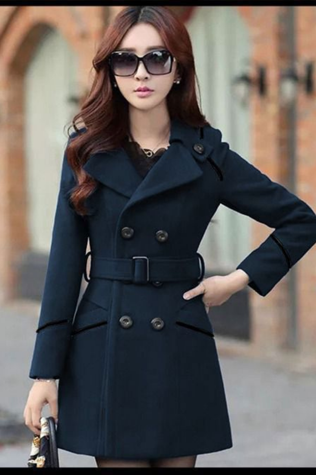 LONG COAT WITH POCKET
