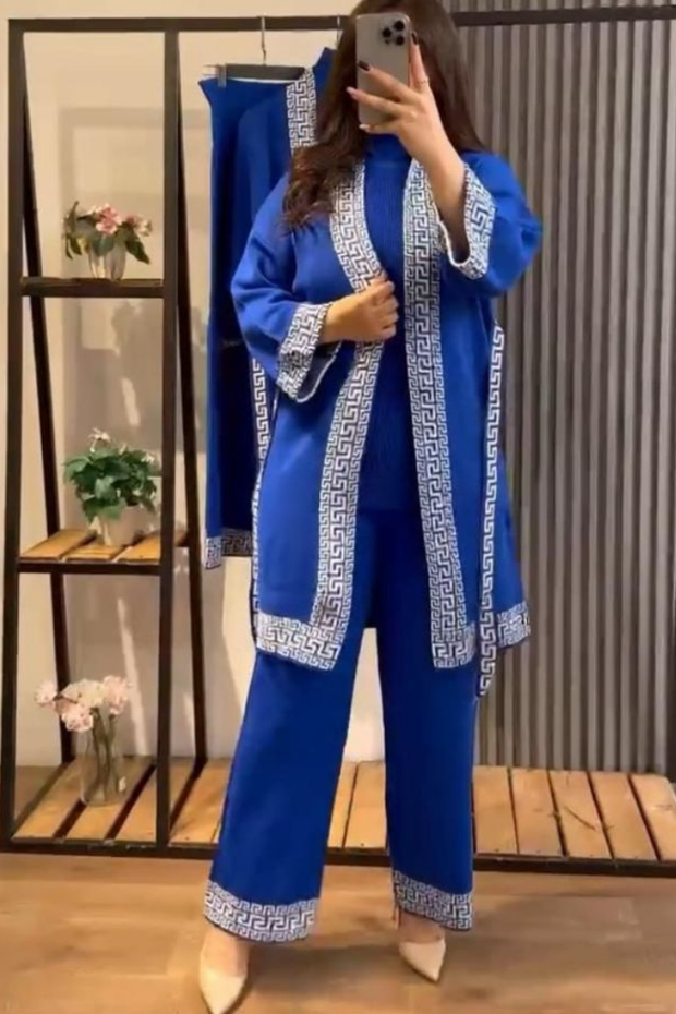 WINTER 3 PC PRINTED OUTFIT