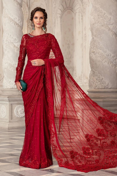 MARIA•B SAREE EXCLUSIVE 2024
