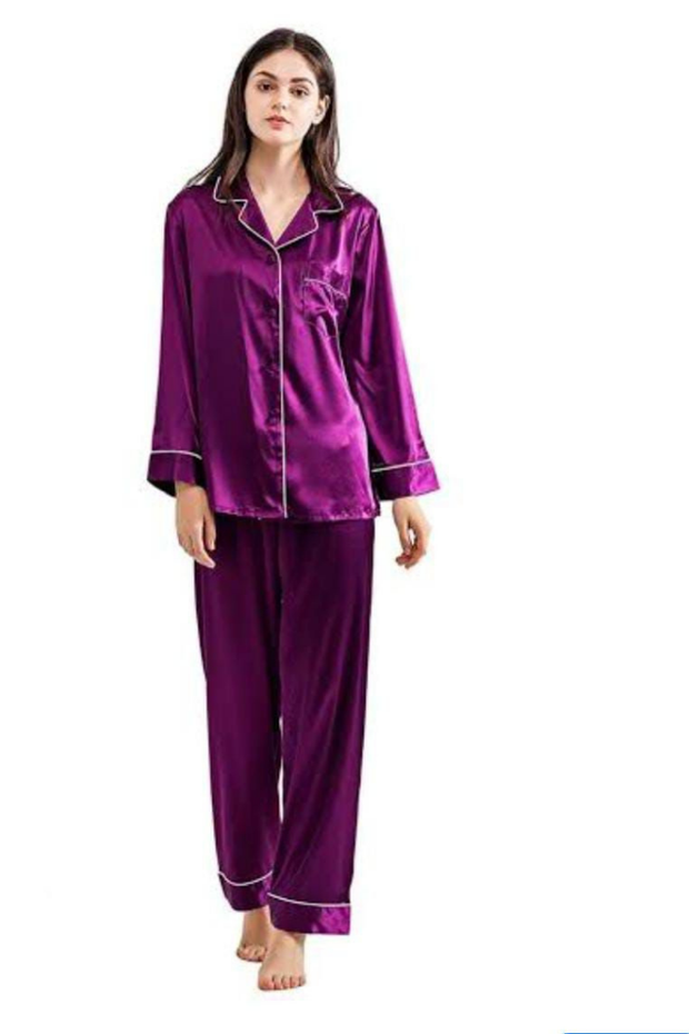 SILK NIGHT SUIT