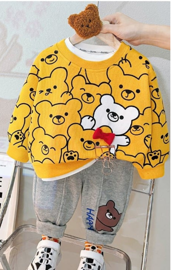 KIDS WINTER TRACK SUIT