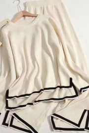 WINTER BOOTCUT STYLE CO-ORD SET