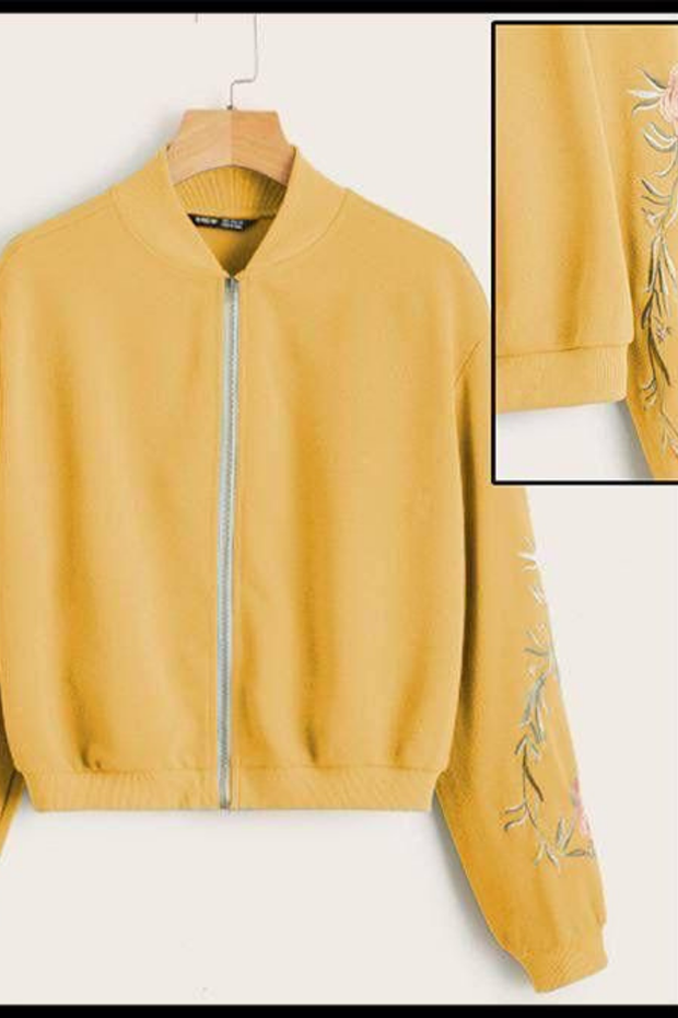WOMEN'S EMBROIDERY JACKET