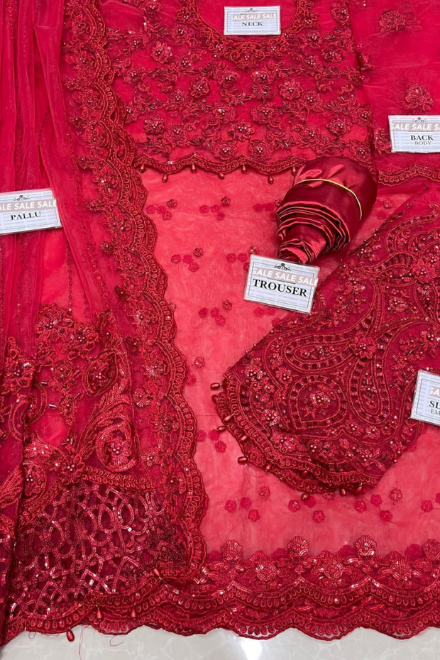 MARIA•B SAREE EXCLUSIVE 2024