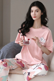 PRINTED NIGHT SUIT