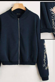 WOMEN'S EMBROIDERY JACKET