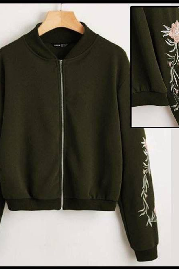 WOMEN'S EMBROIDERY JACKET