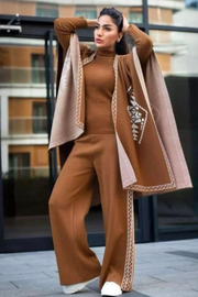 3 PC WINTER FLEECE OUTFIT