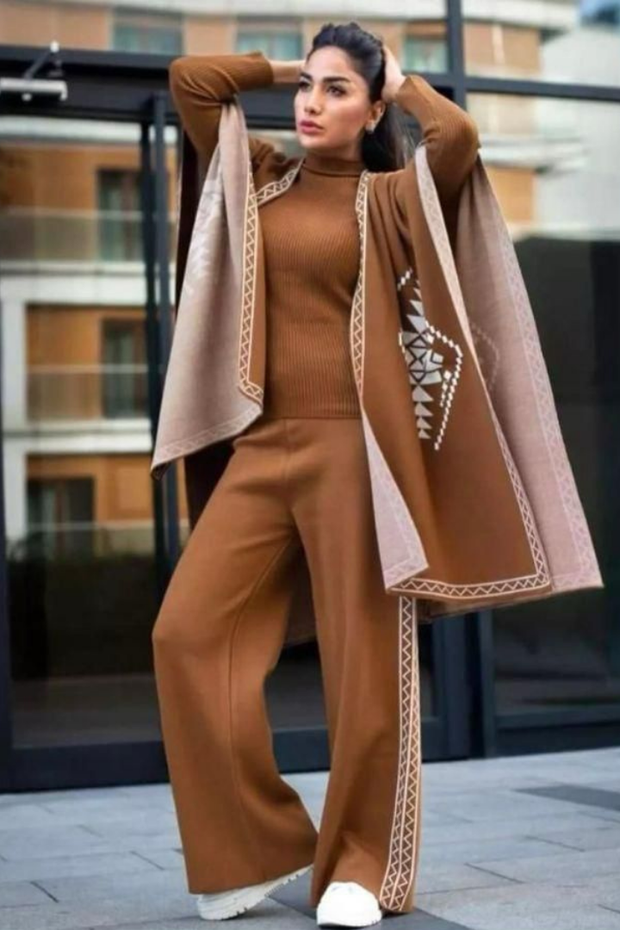 3 PC WINTER FLEECE OUTFIT