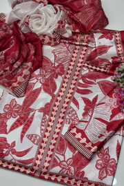 DIGITAL PRINTED SILK 3PC