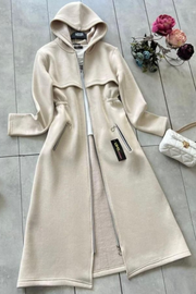 HOODED FLEECE UPPER