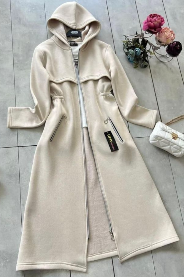 HOODED FLEECE UPPER