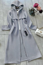 HOODED FLEECE UPPER