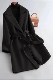 WARM FLEECE COAT