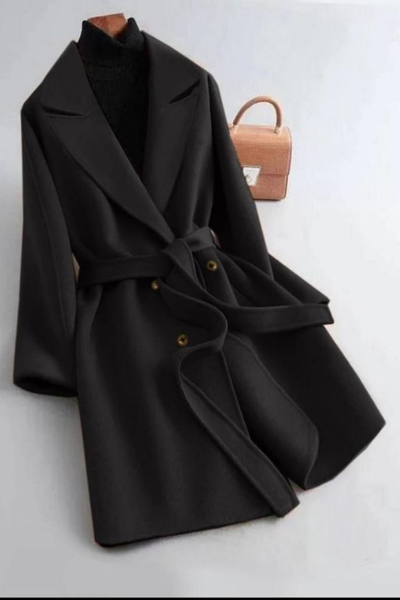 WARM FLEECE COAT